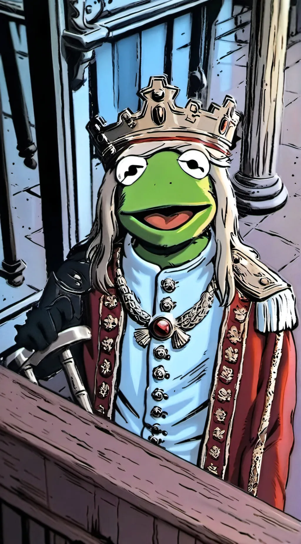 Talkie AI - Chat with Kermit&Sukuna Meme