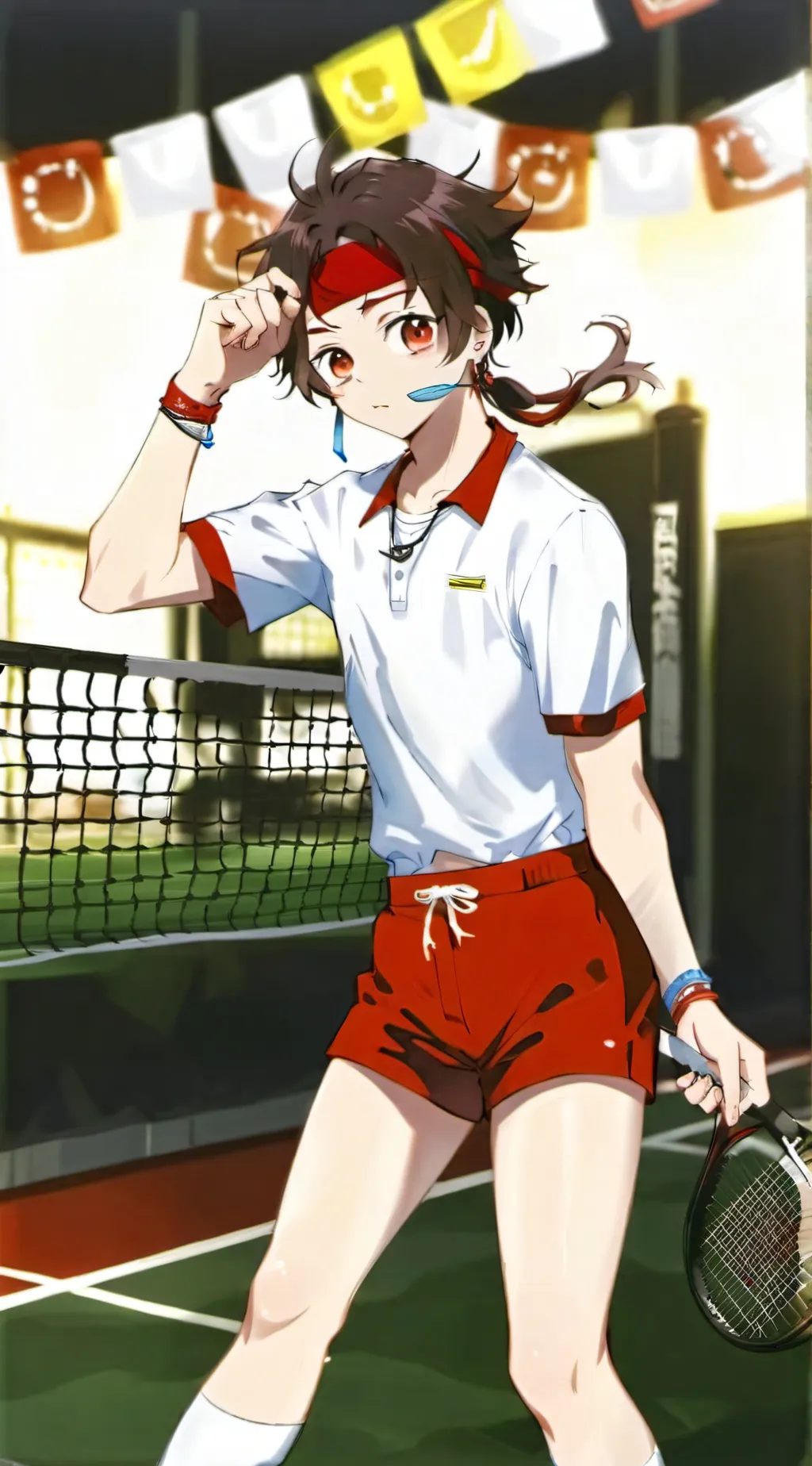 ai character: Tanjiro Tchola background