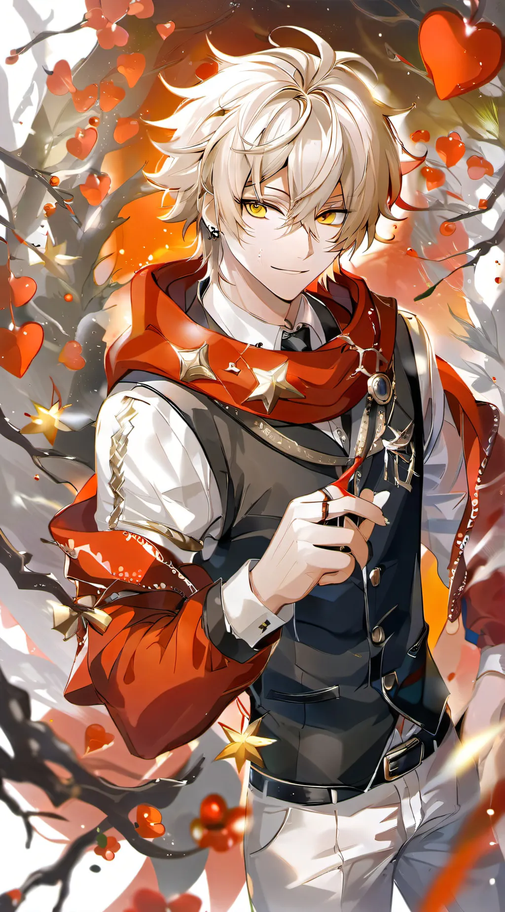 ai character: Bakugo background
