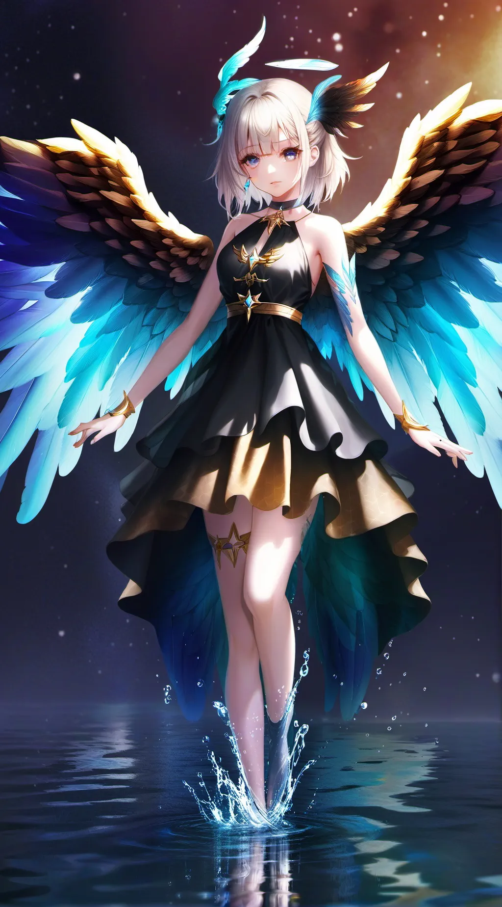 ai character: Seraphina background