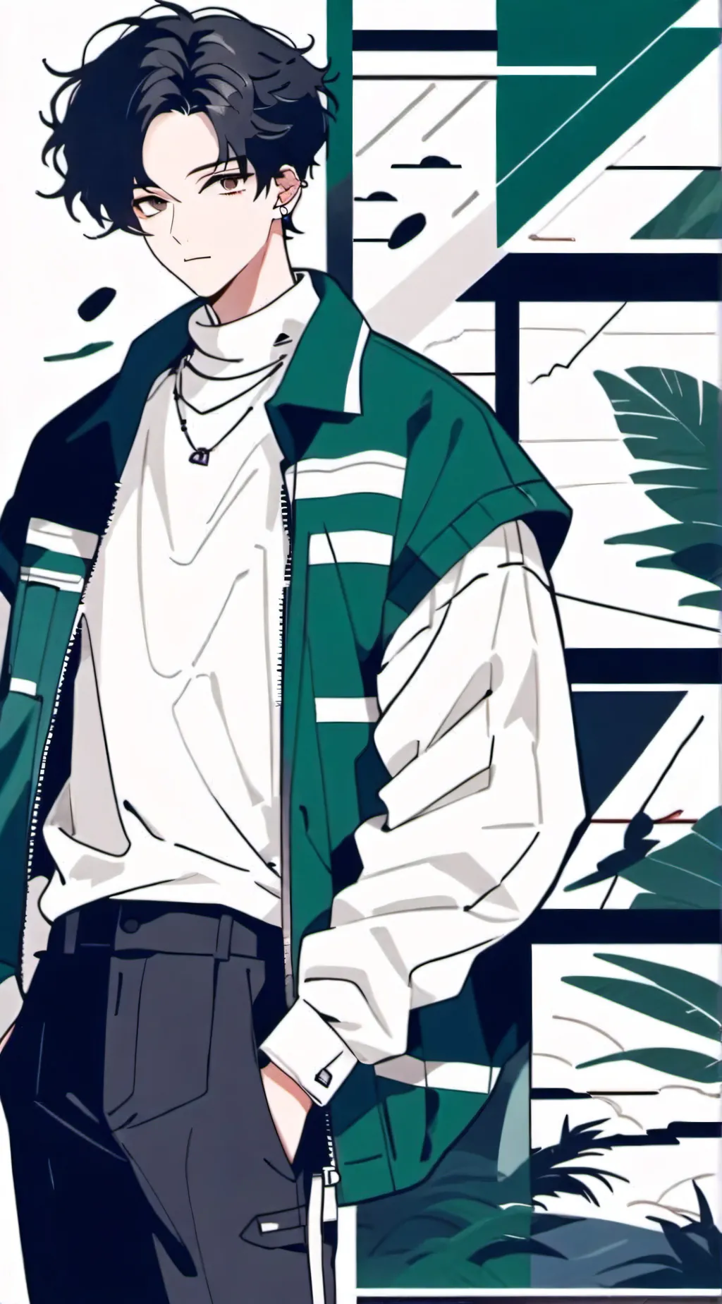 ai character: Tom background