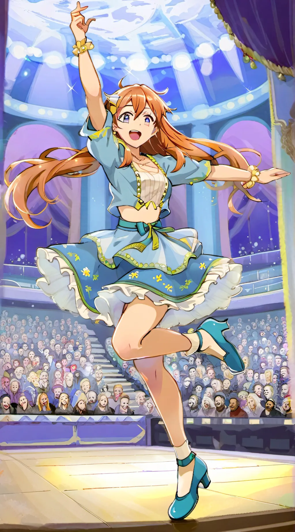 ai character: haru nabatame background