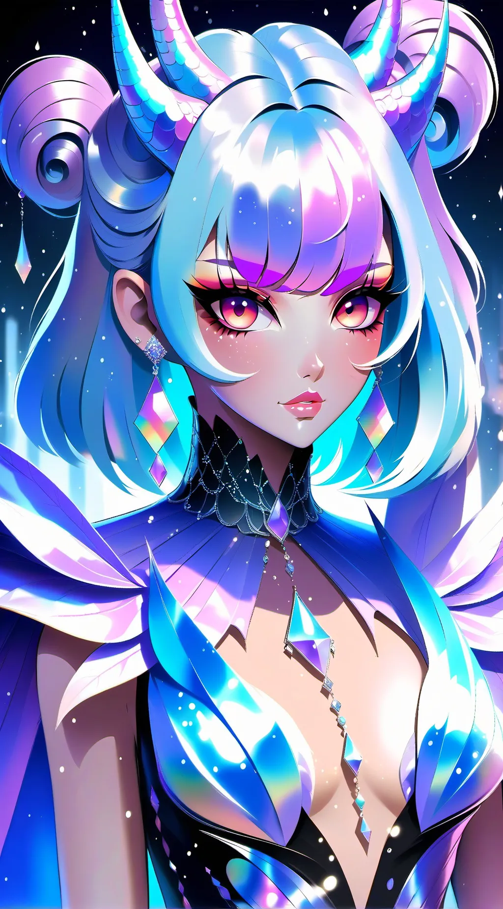 ai character: Kandy Kane background