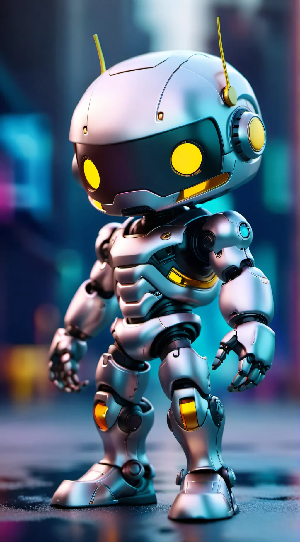 ai character: Labo background