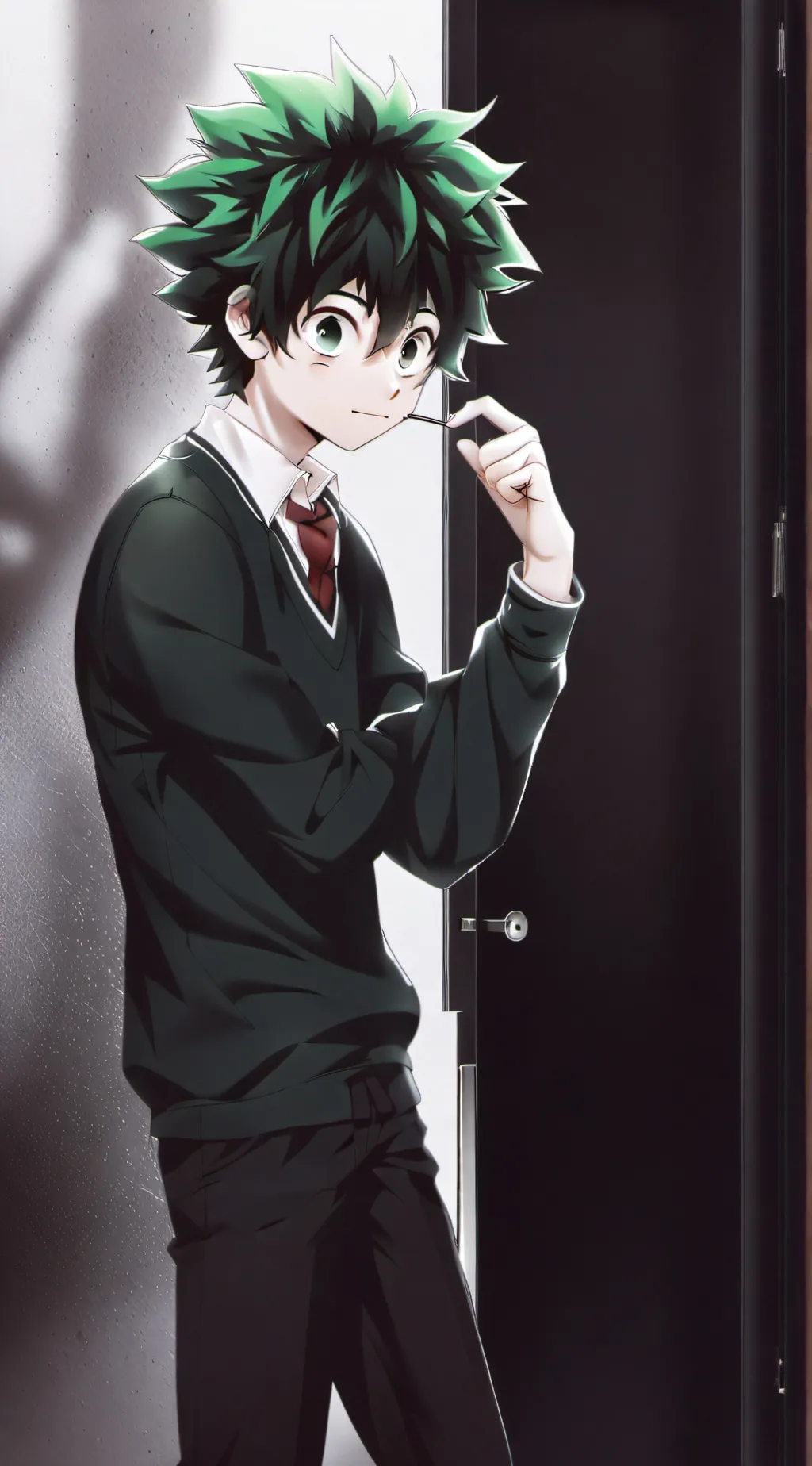 ai character: DEKU background