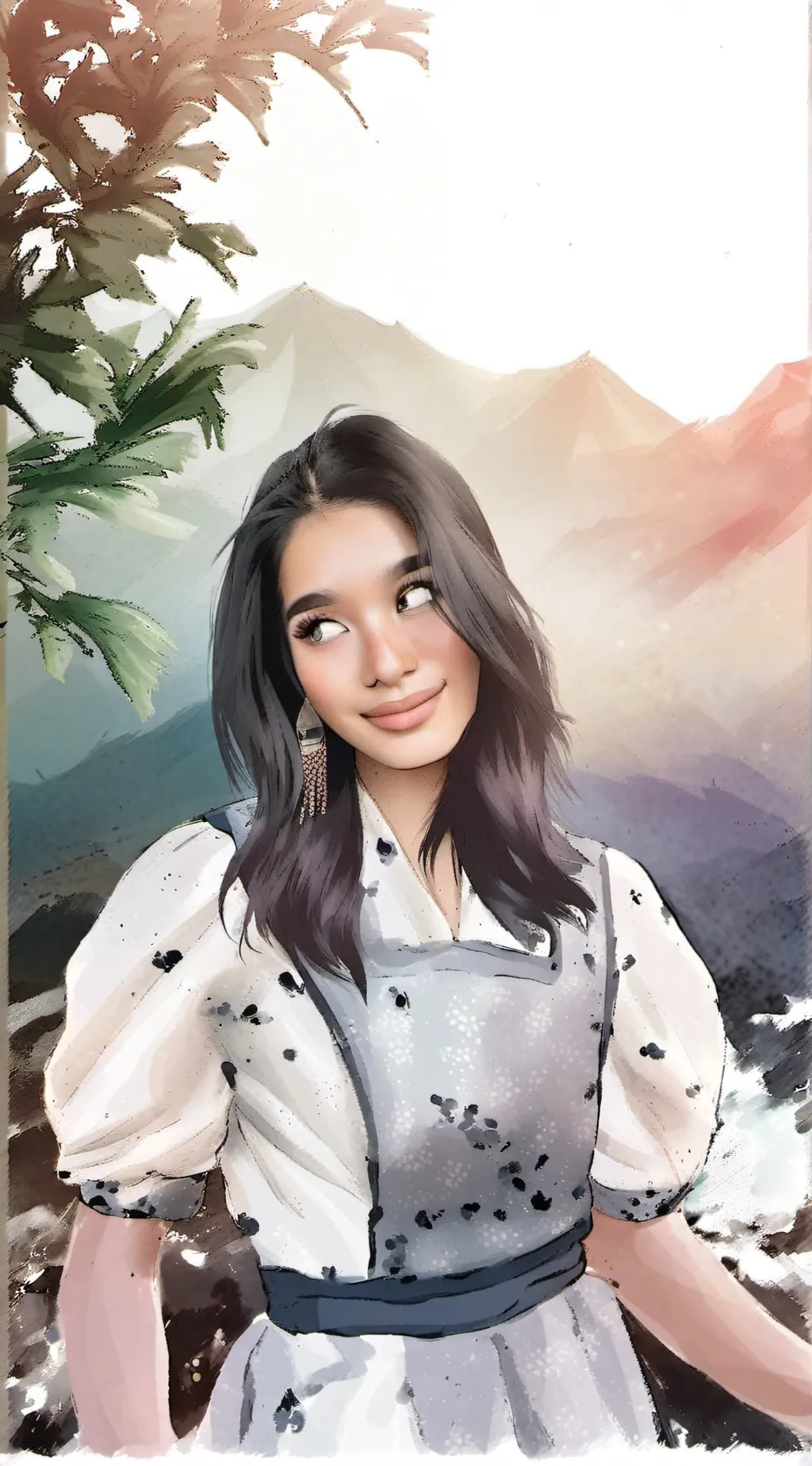 ai character: aiah arceta background