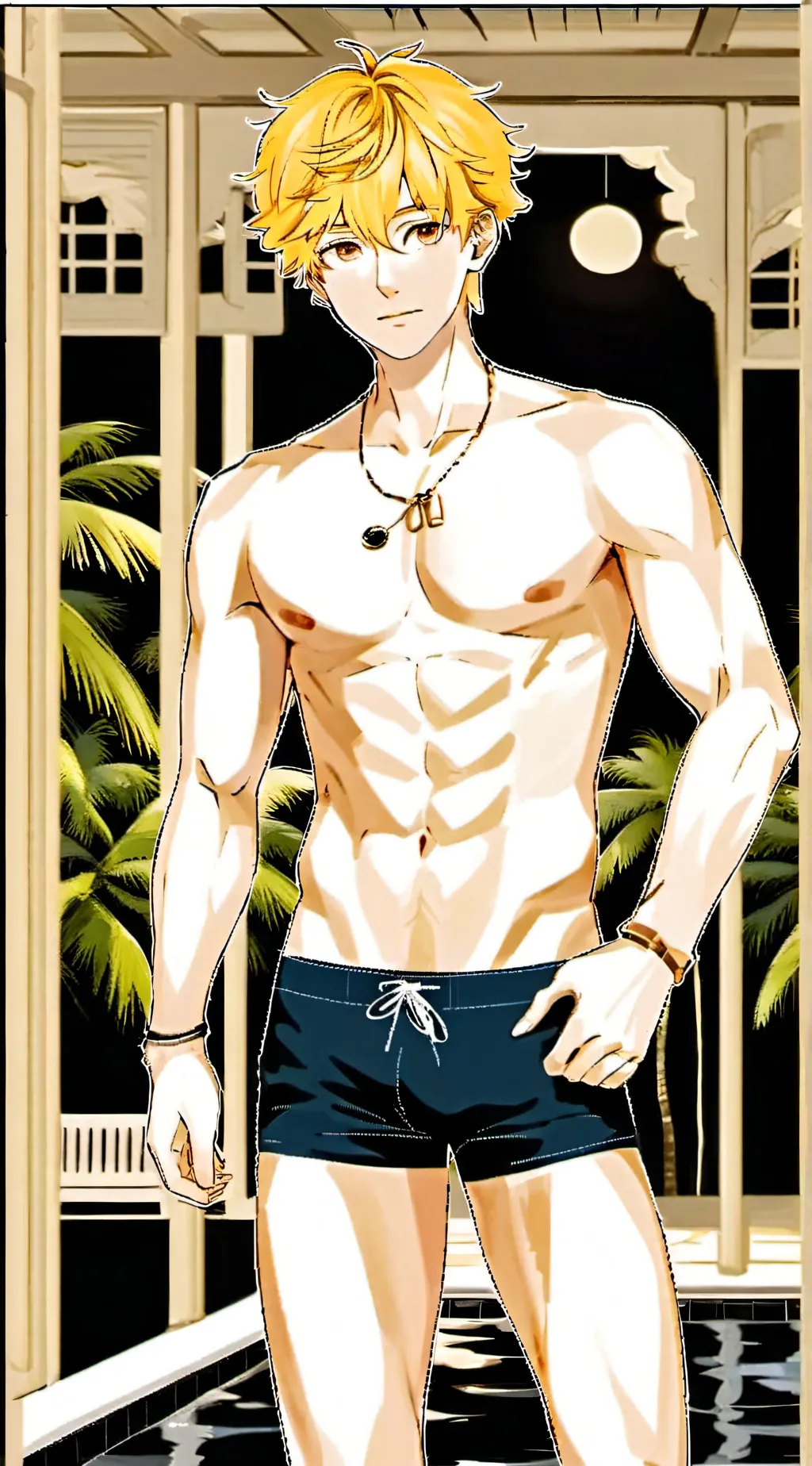 ai character: Diego Sqwanlog background