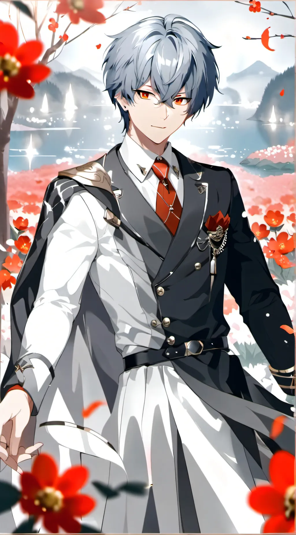 ai character: Kyle background