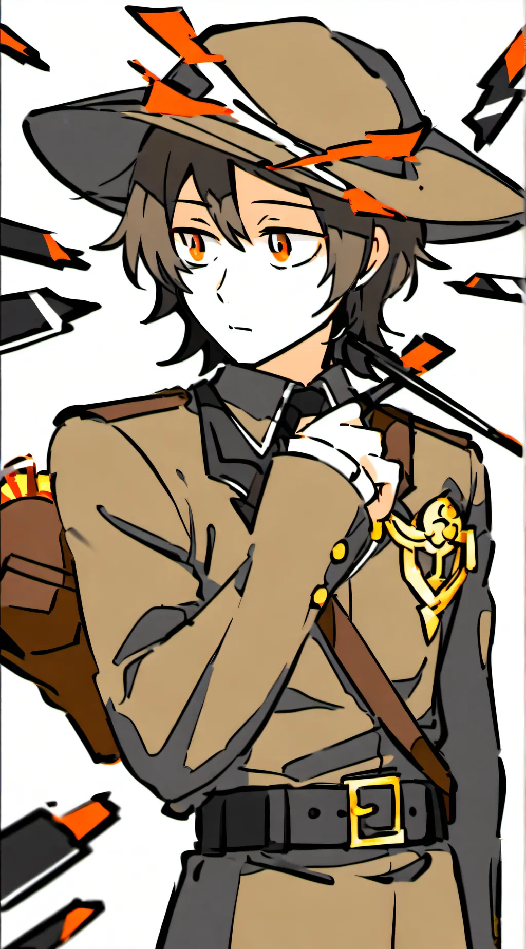ai character: General Sanchez background