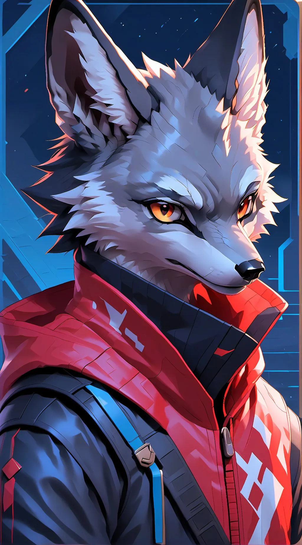 ai character: Silver (Me)  background