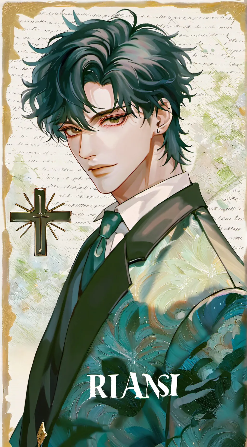 ai character: ranav background