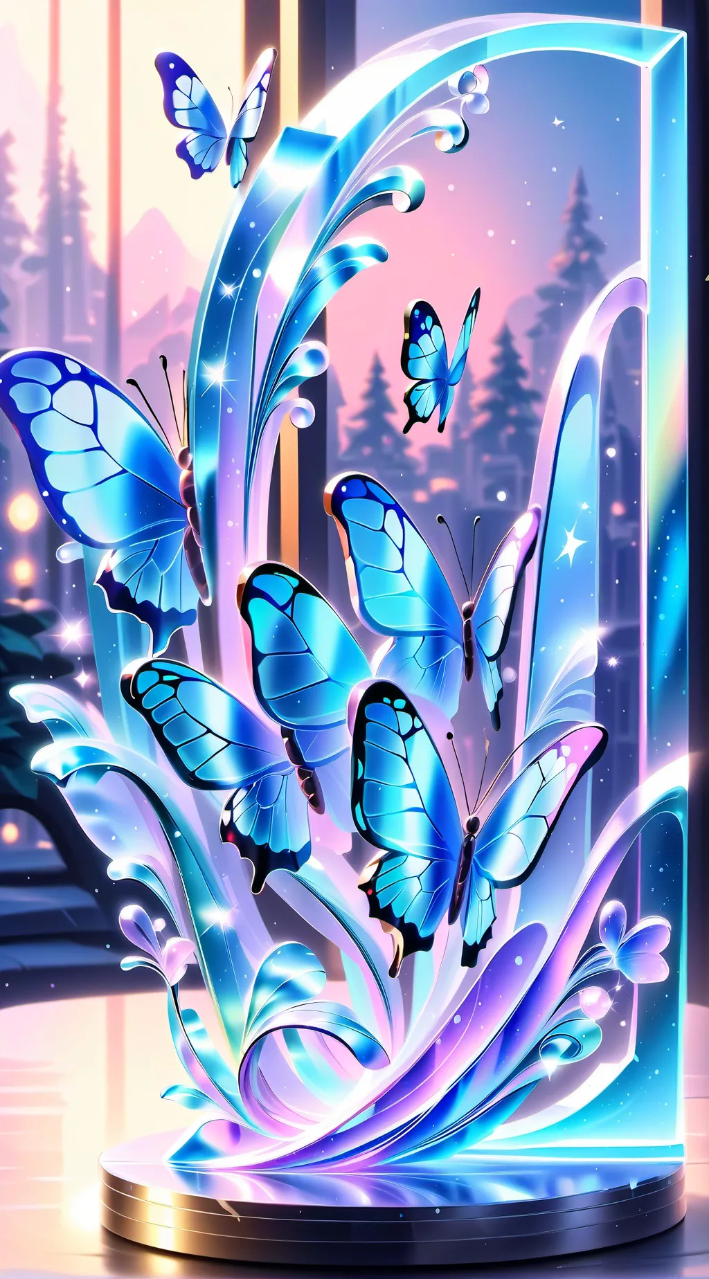ai character: Fpe prom background