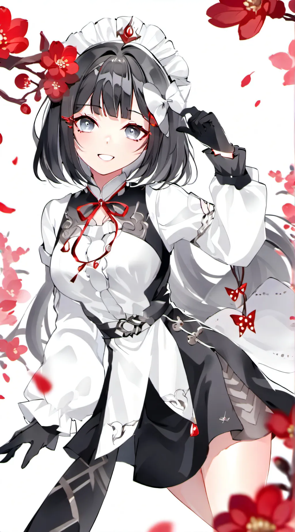 ai character: Gia background