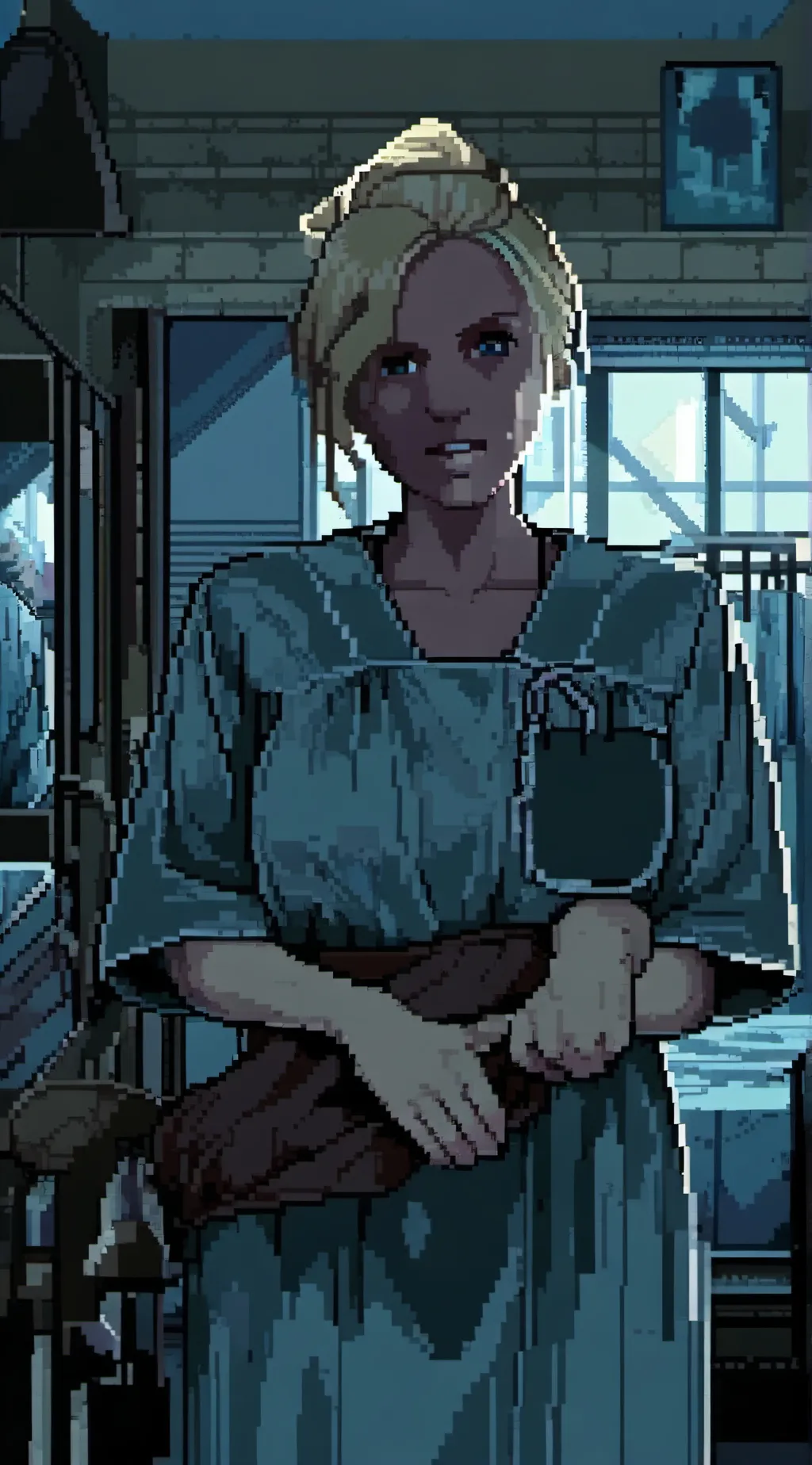 ai character: Mimi snaps background