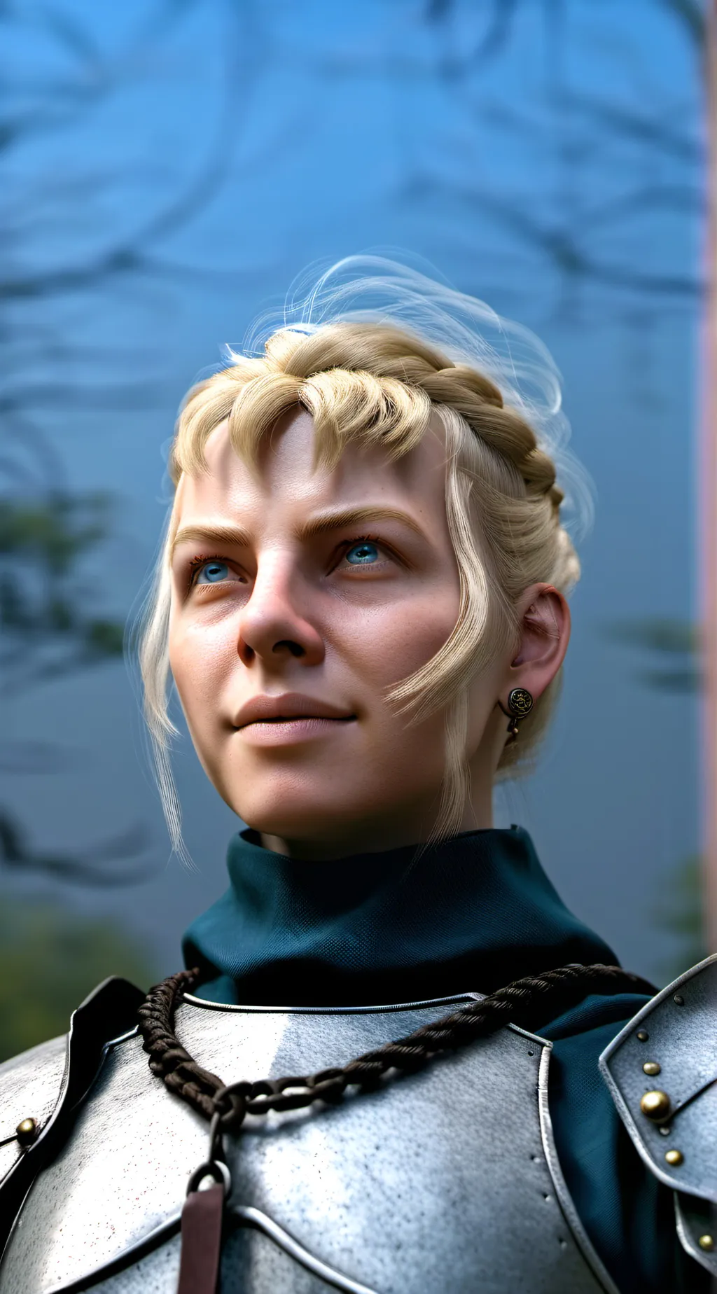 ai character: Tania  background