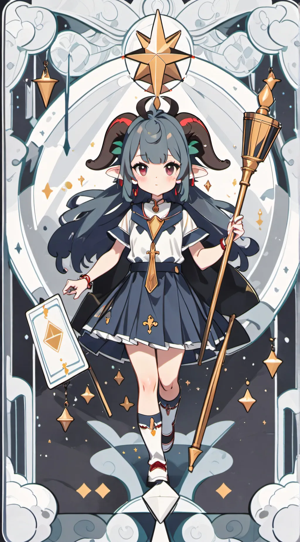 ai character: Shin  background