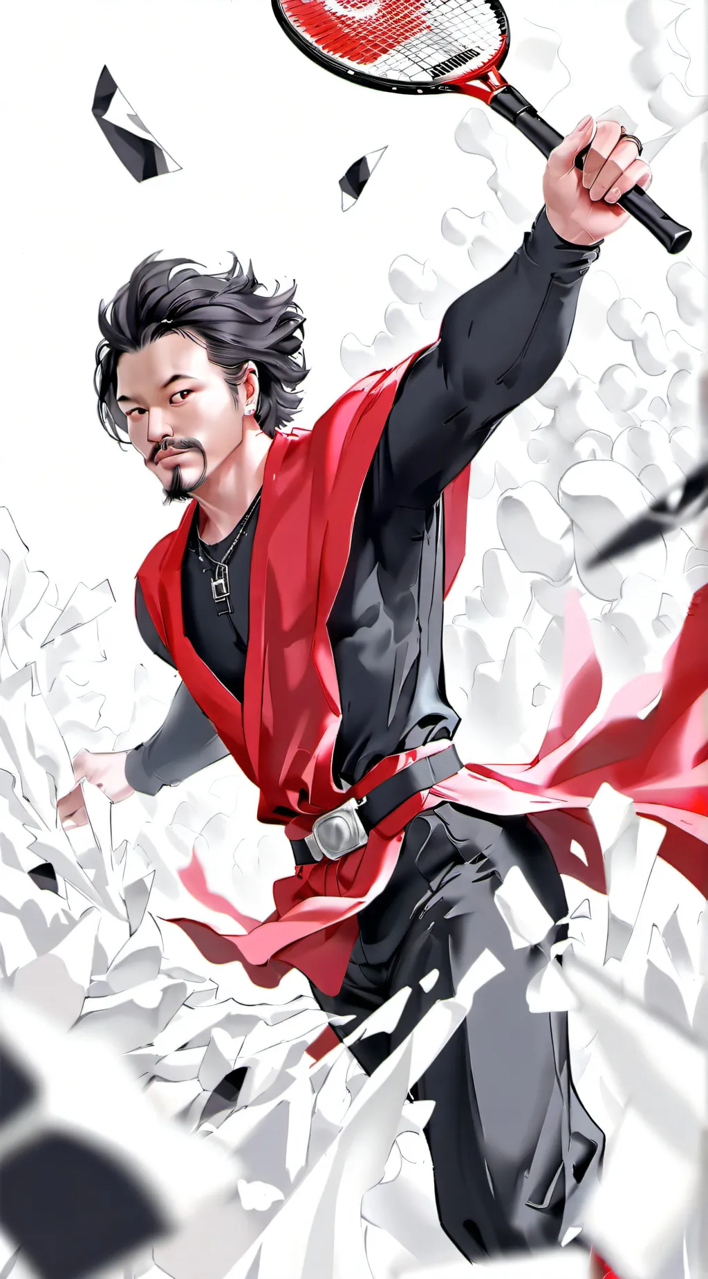 ai character: Hinojosa background