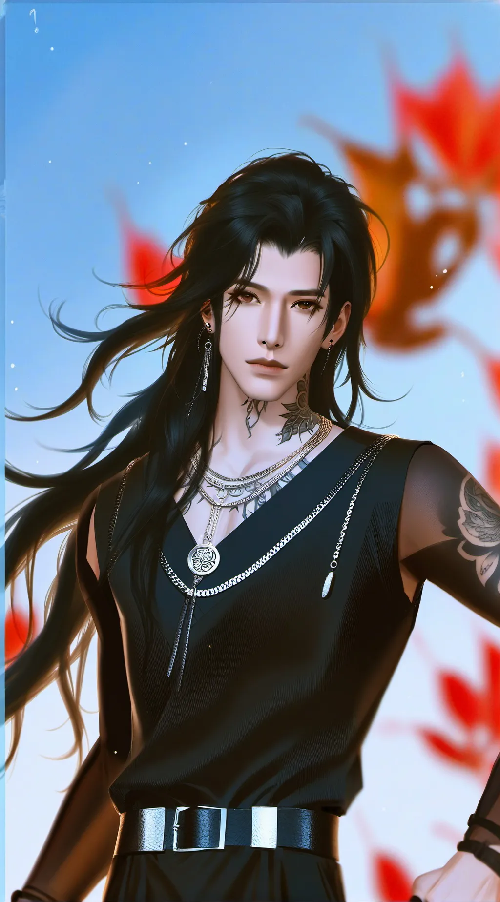 ai character: Jax background