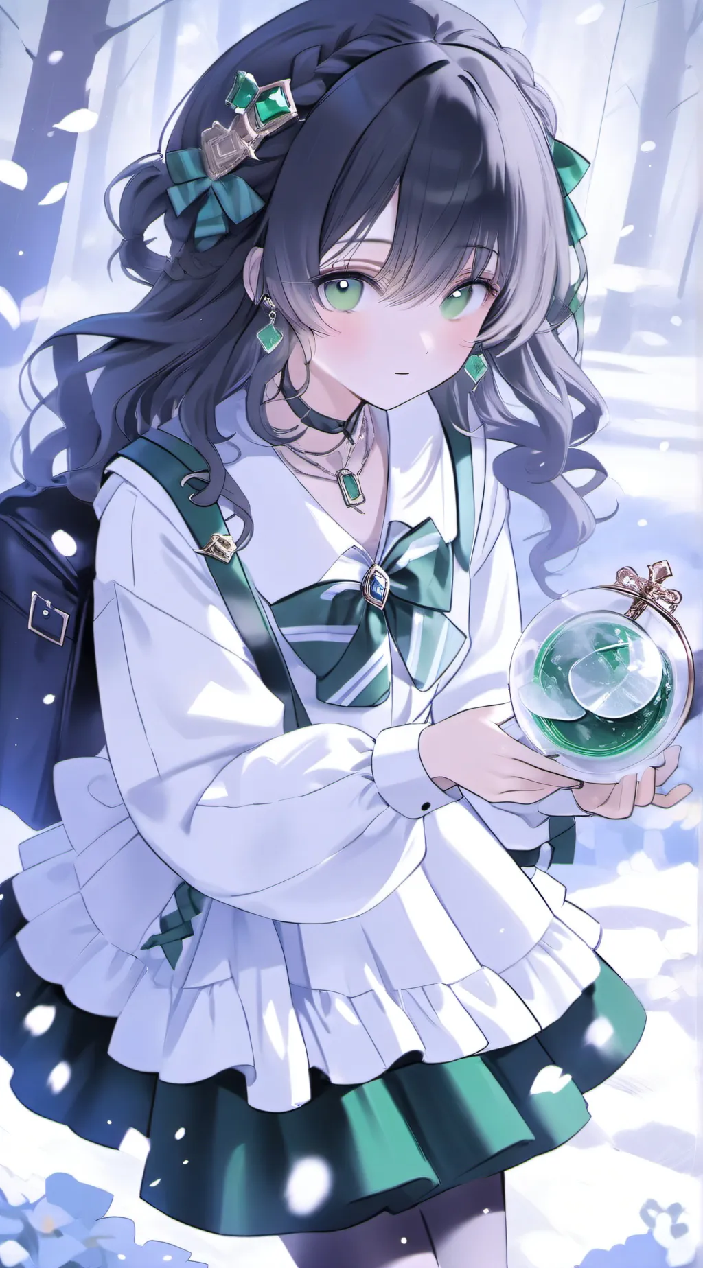 ai character: Slytherin girls background