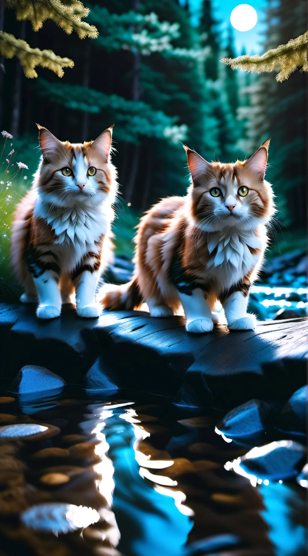 ai character: Riverclan Warriors background