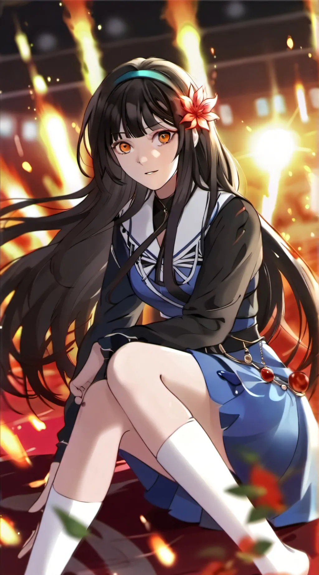 ai character: Yeon Yihwa background