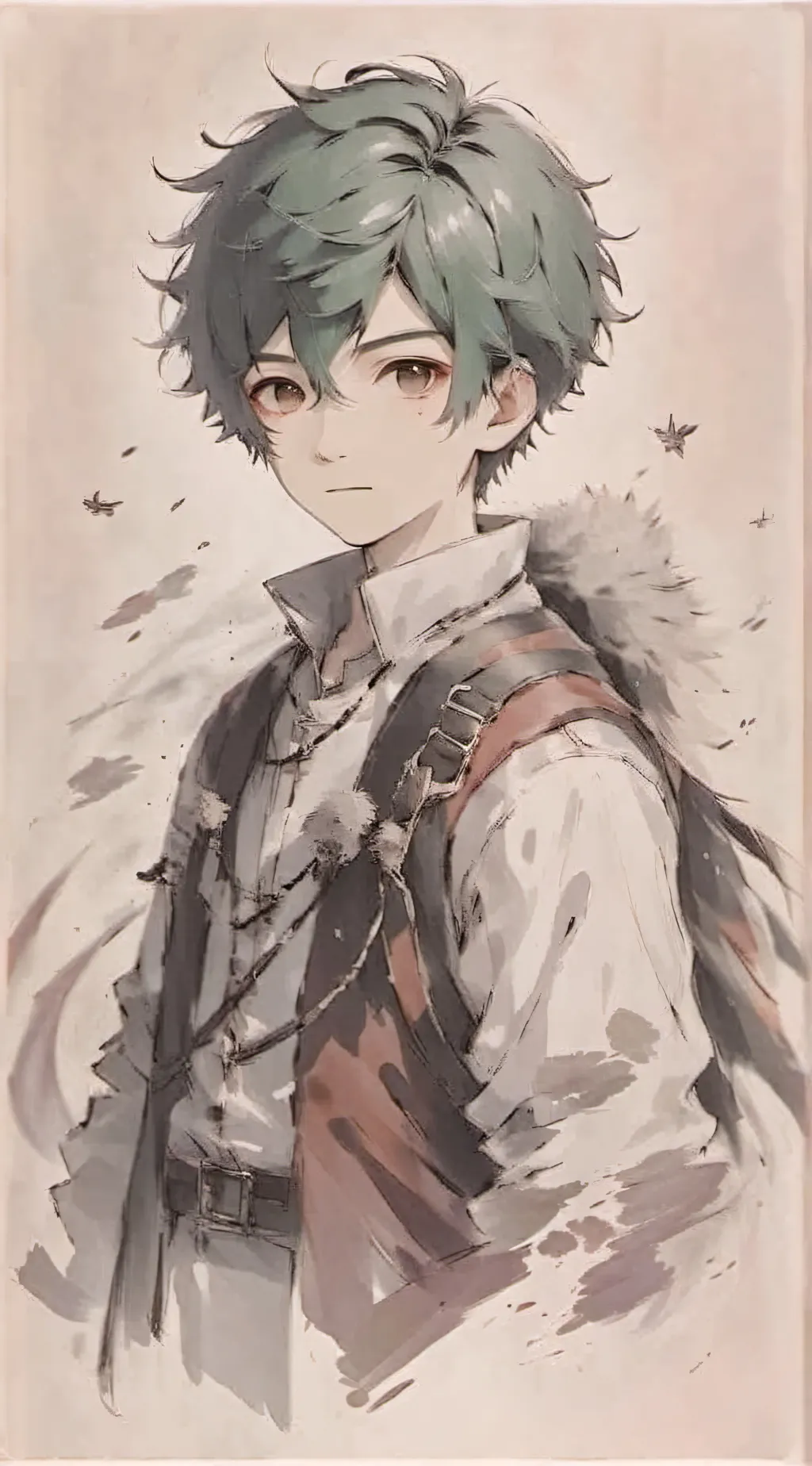 Talkie AI - Chat with Deku (your father