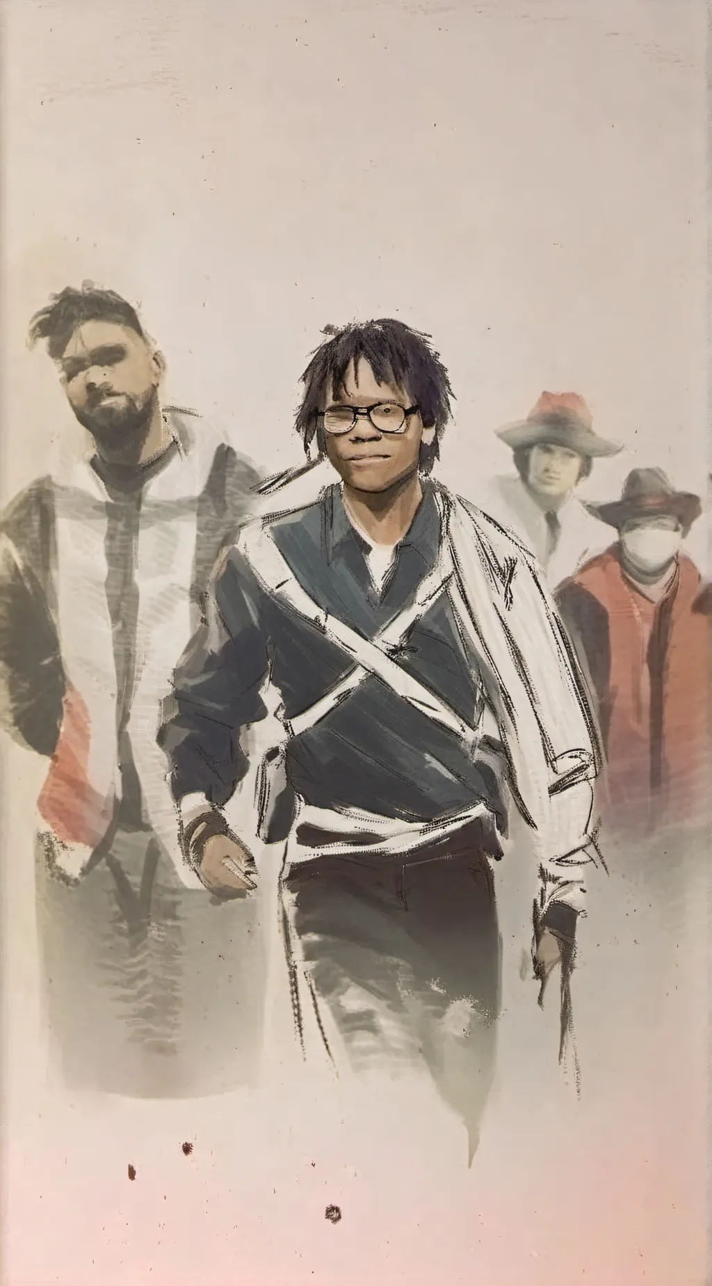ai character: Lewis background