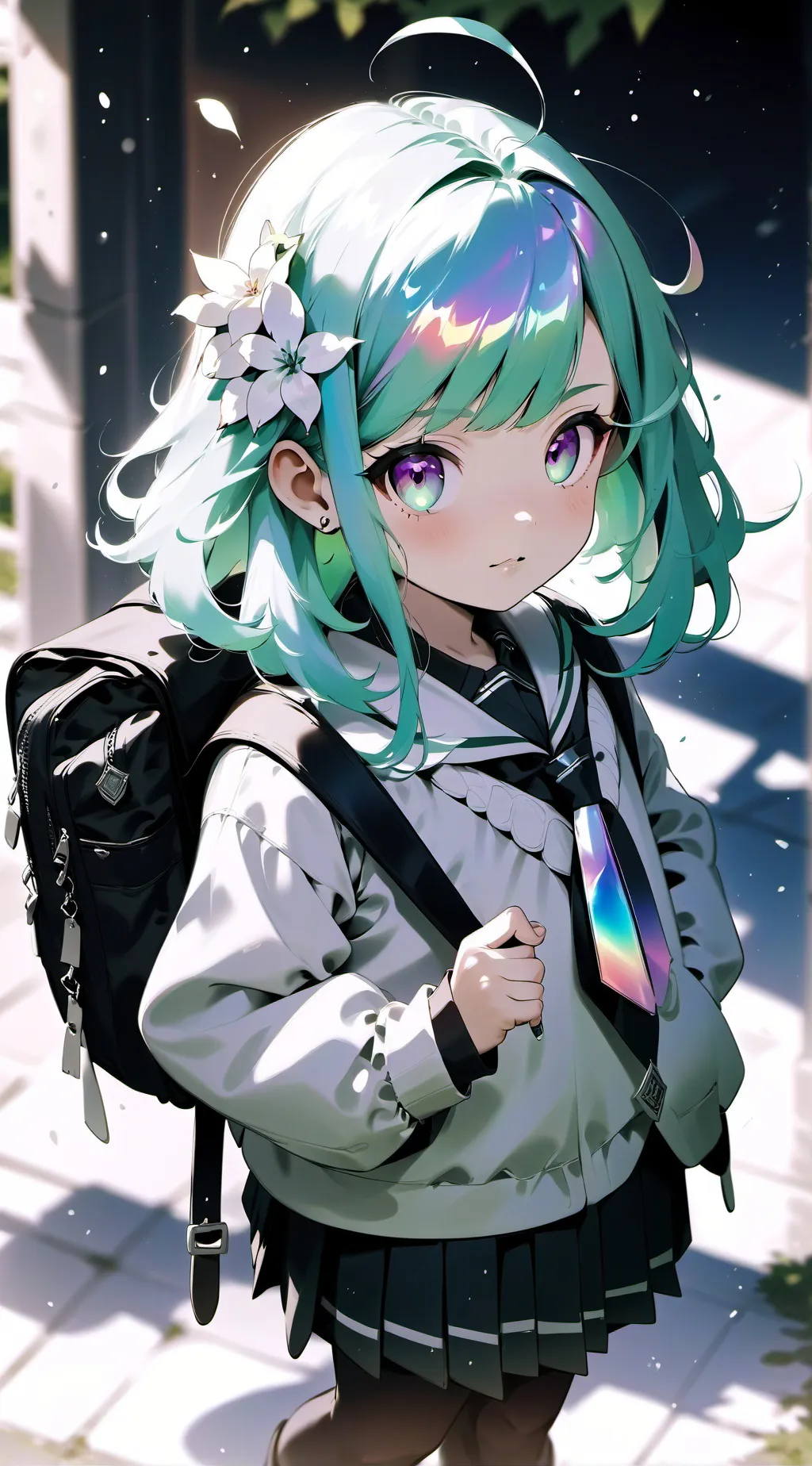 ai character: rainbow friends background