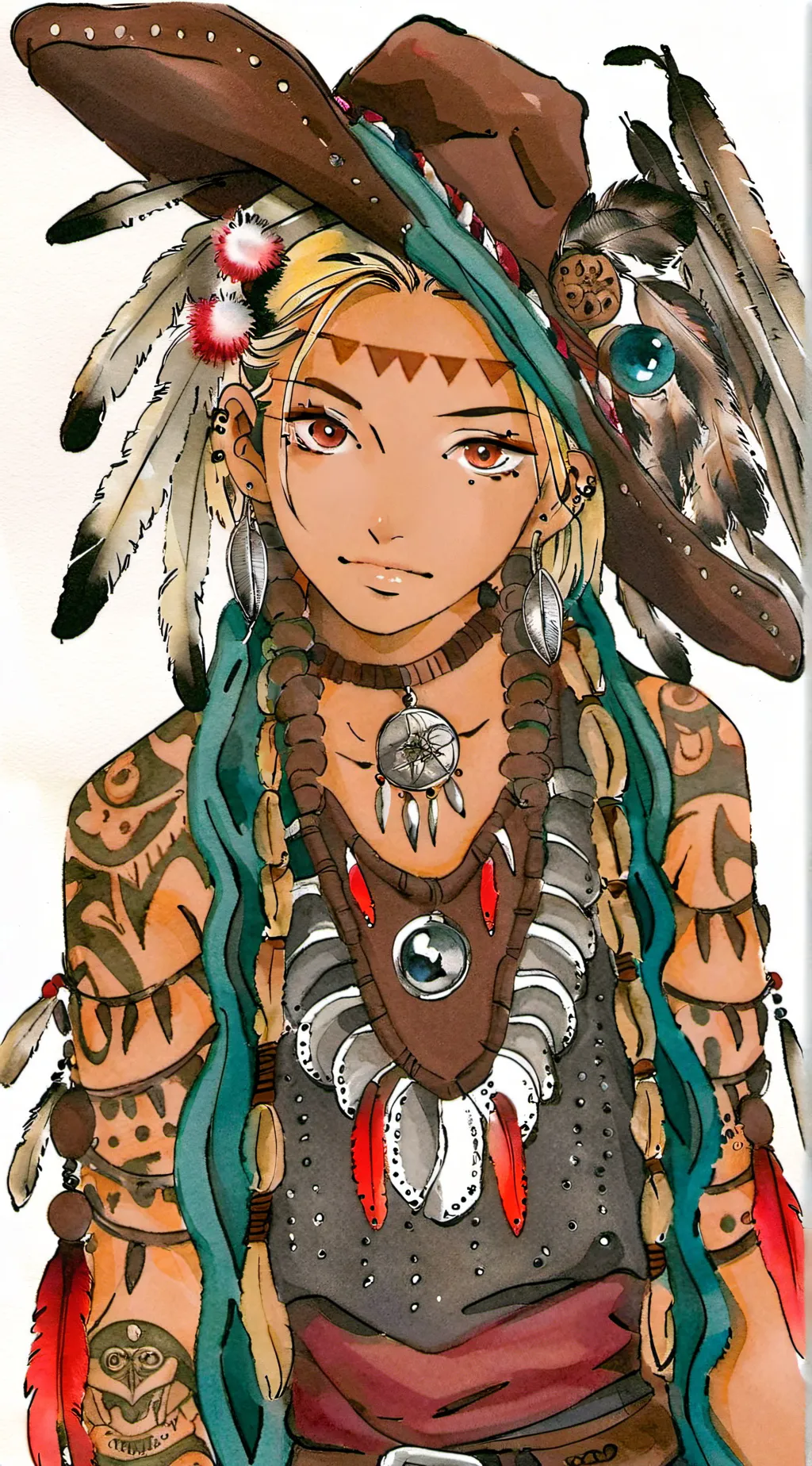 ai character: Shandiin background