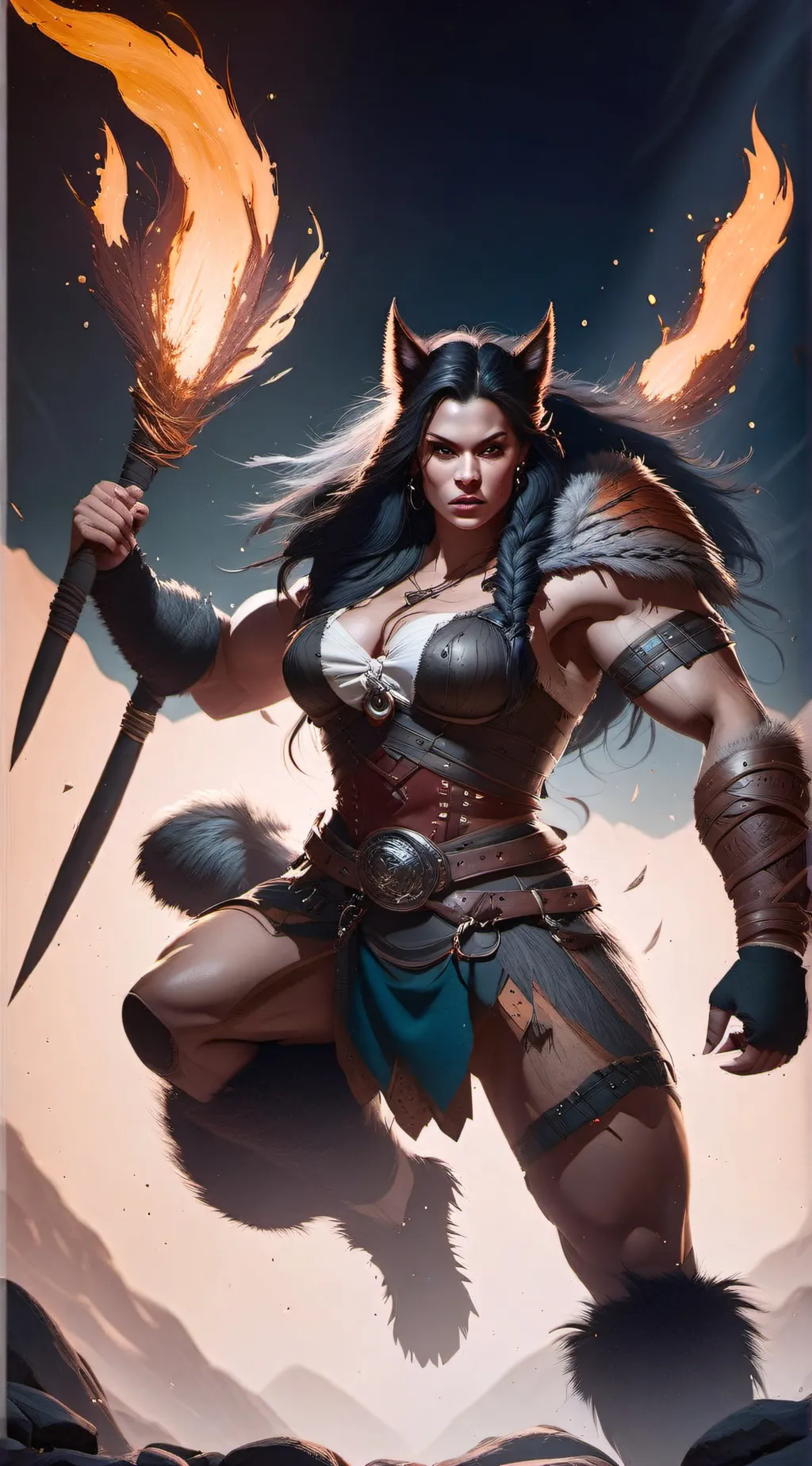 ai character: neradar background