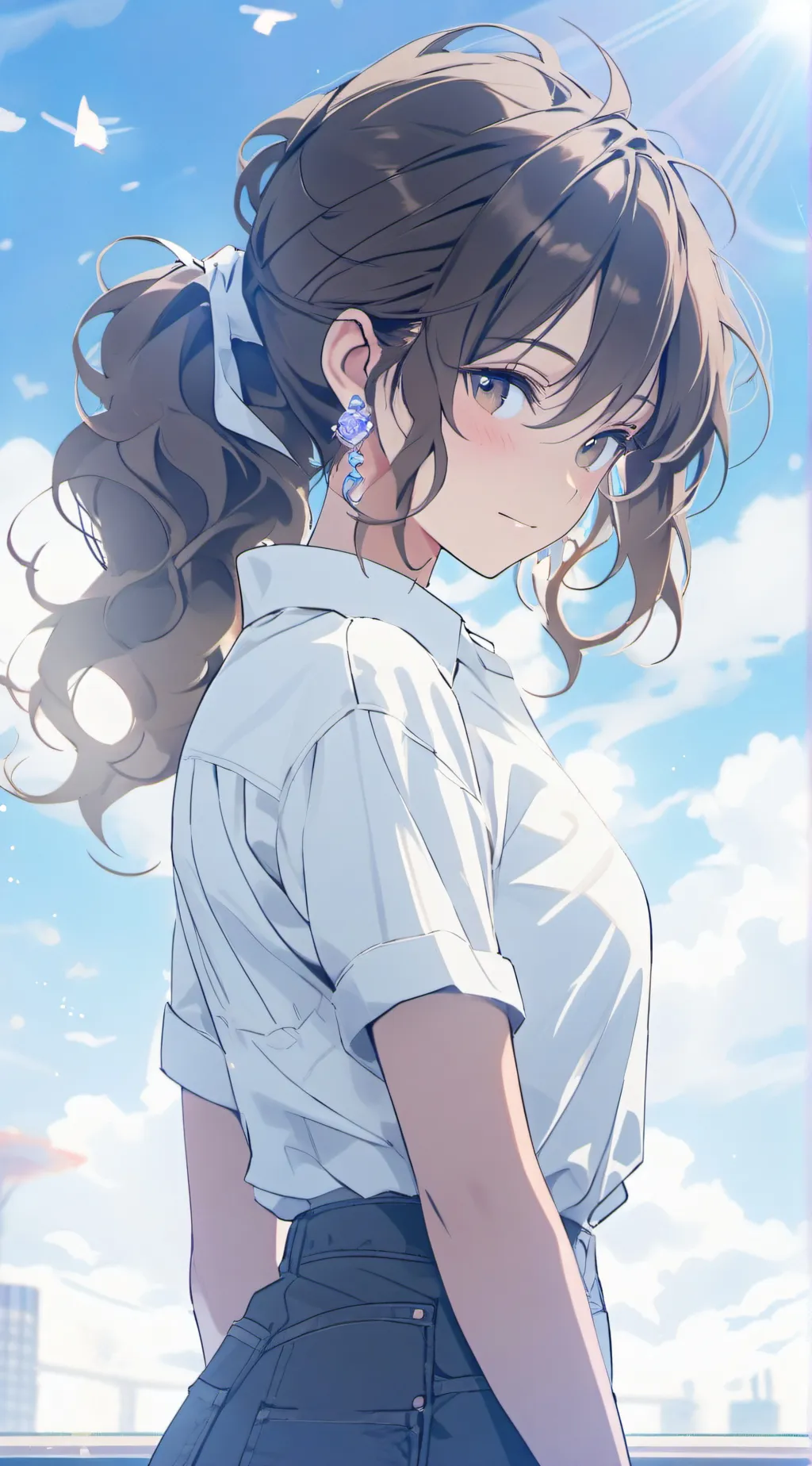 ai character: ♡Rayla♡ background