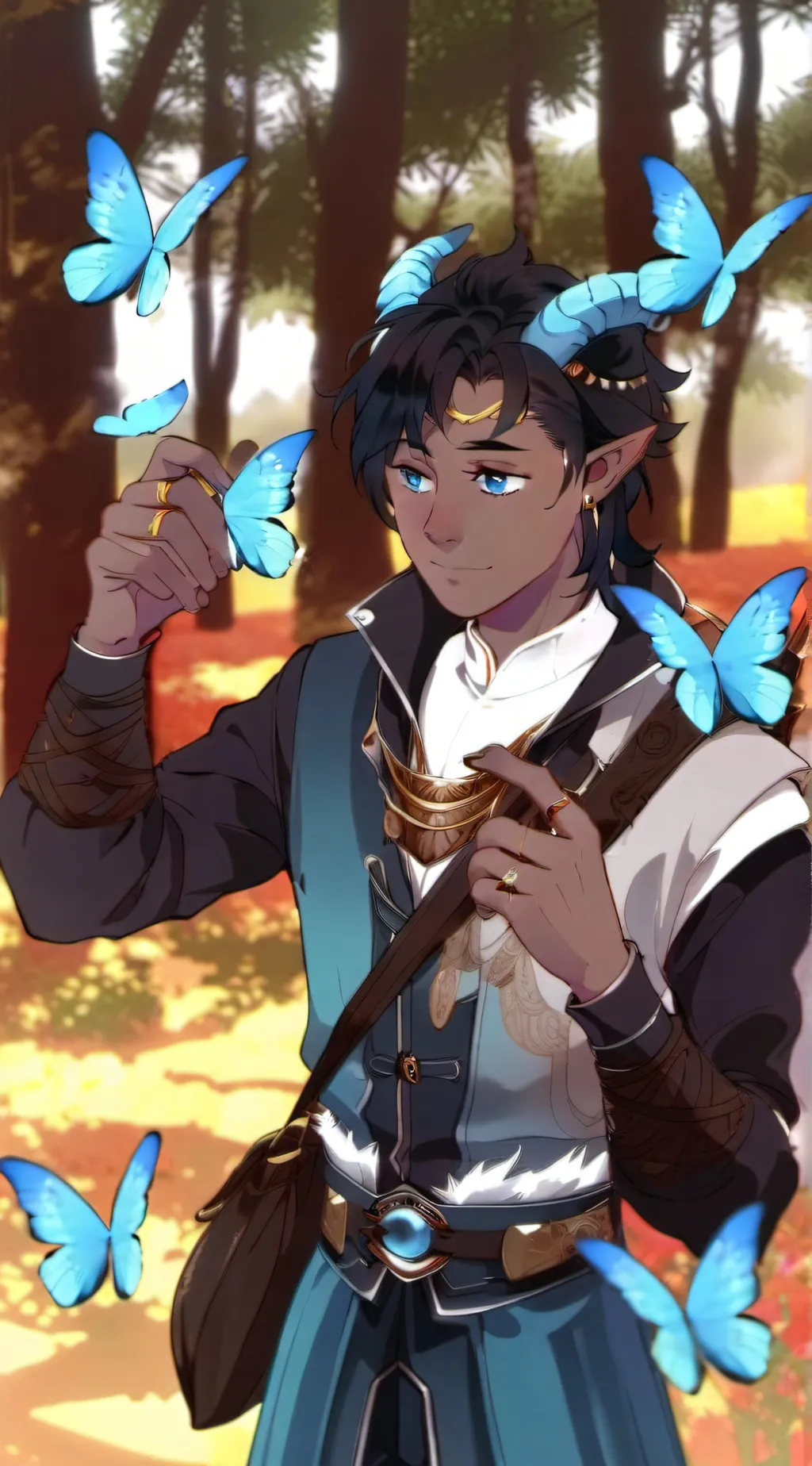 ai character: pierce  background