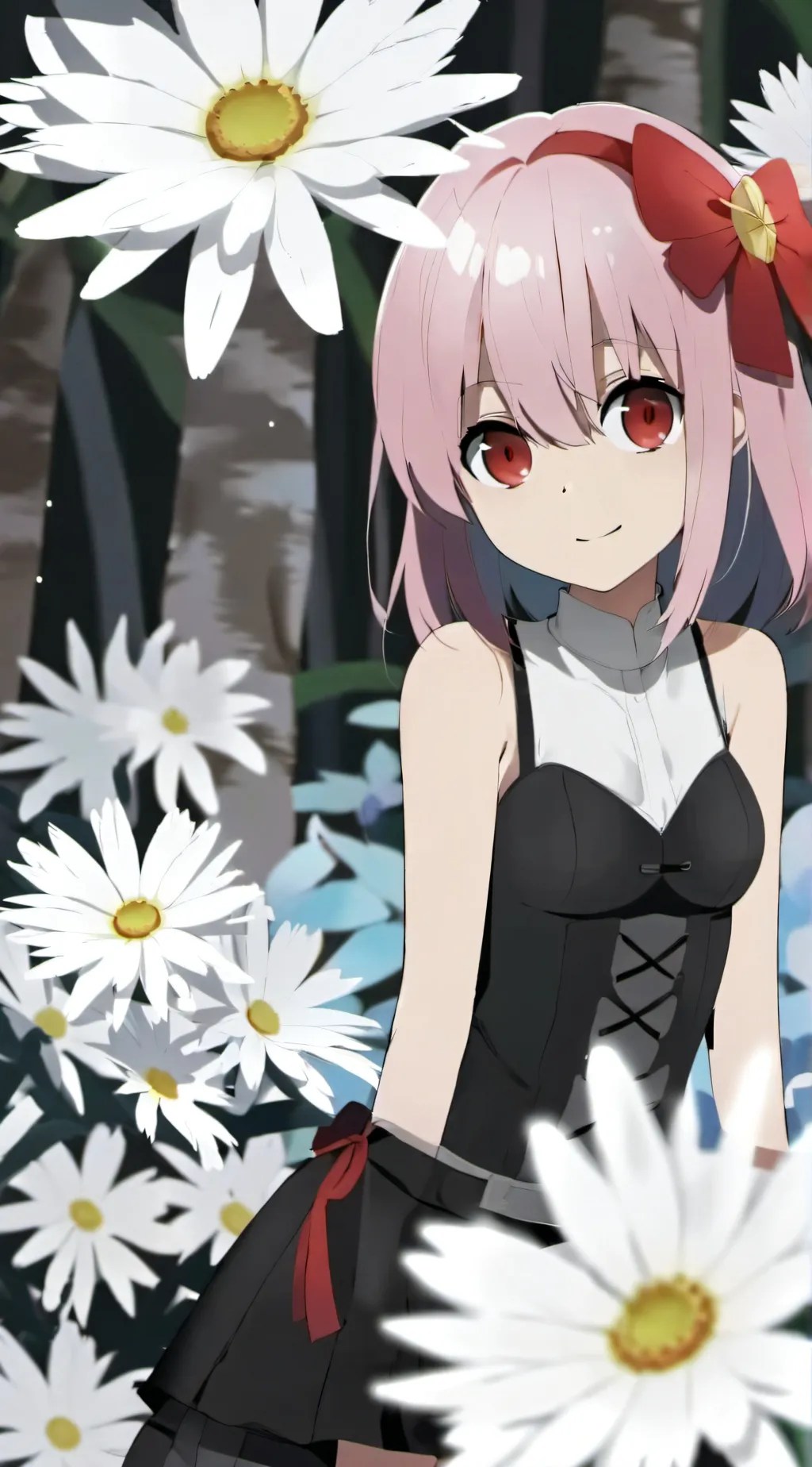 ai character: Kim background
