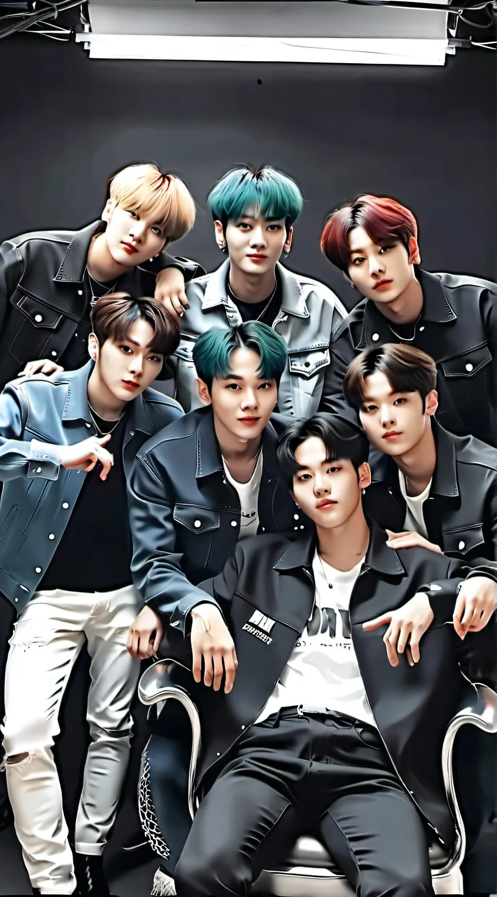 ai character: Stray kids background