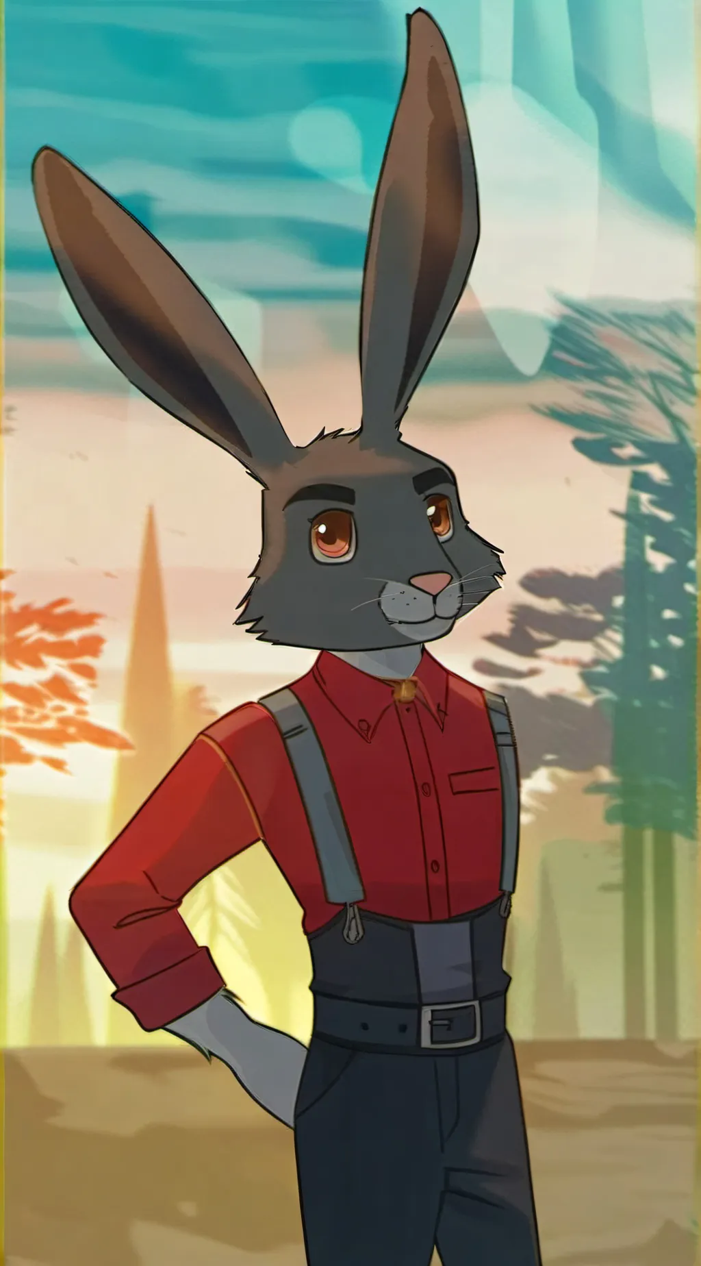 ai character: zag/zaggy  background