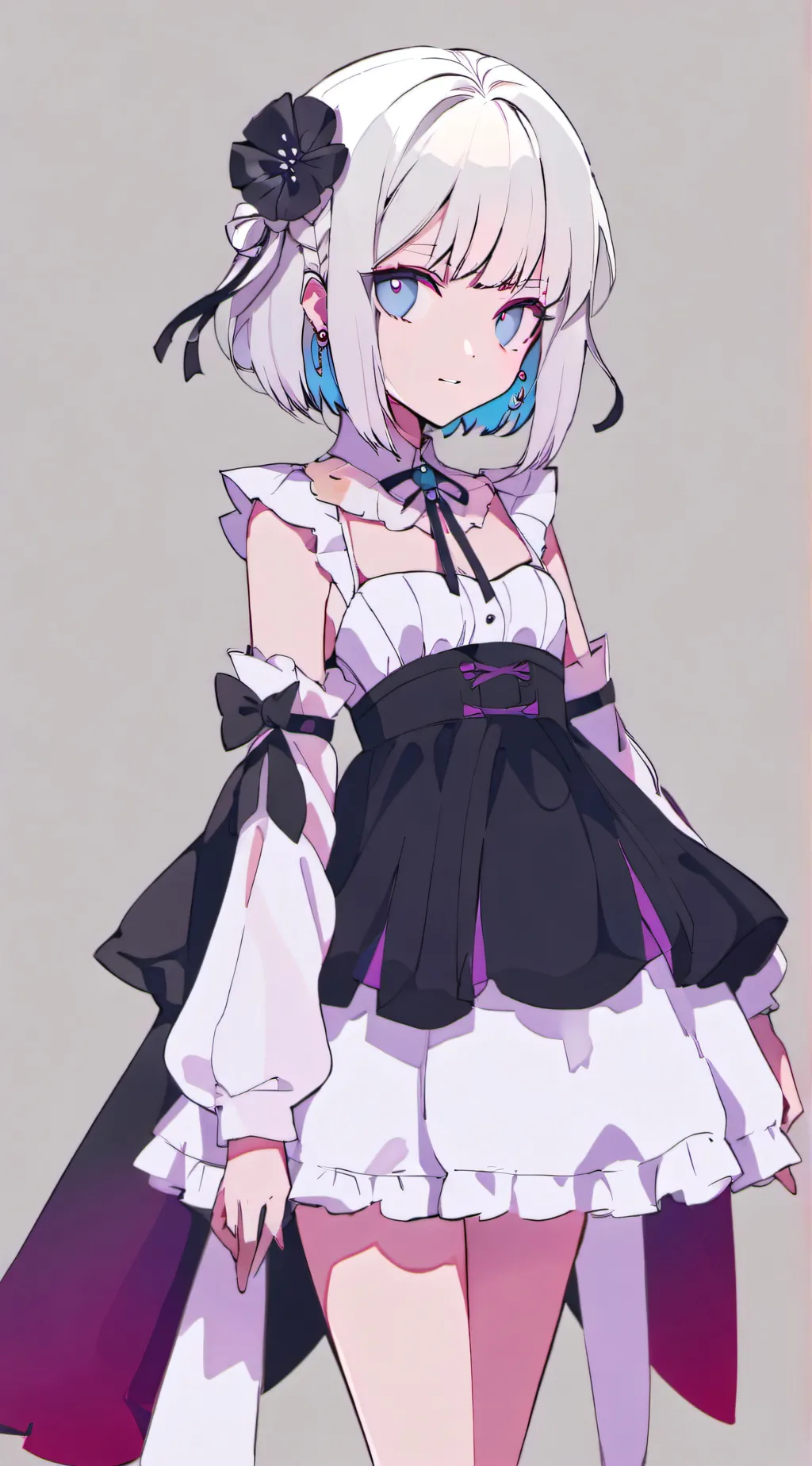 ai character: Ruby background