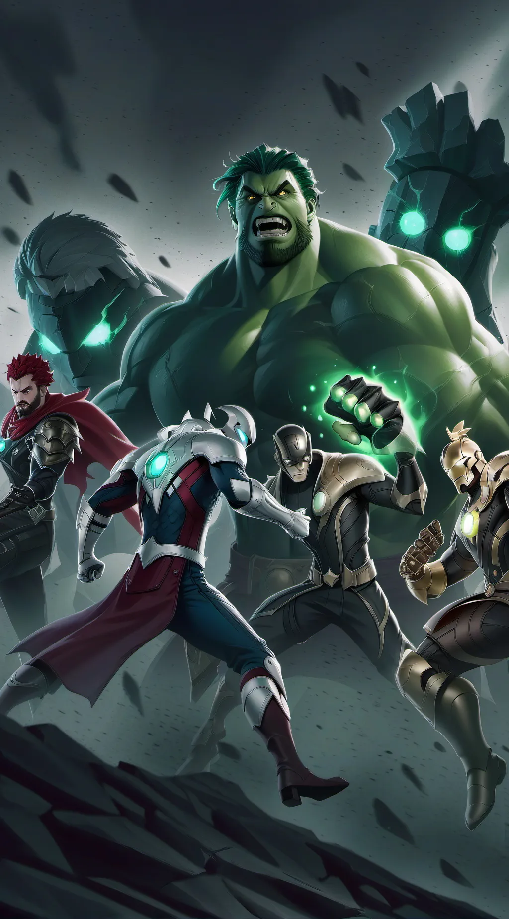 Talkie AI - Chat with Avengers