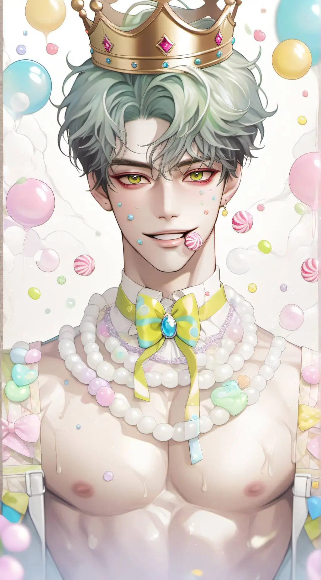 ai character: Prince Poppyseed background