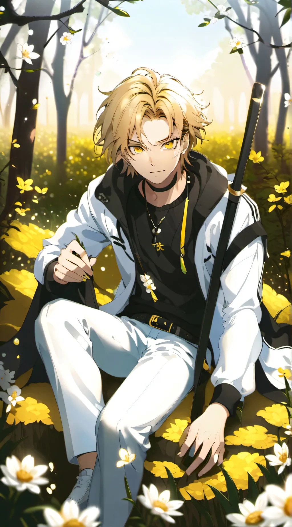 ai character: Zenith  background
