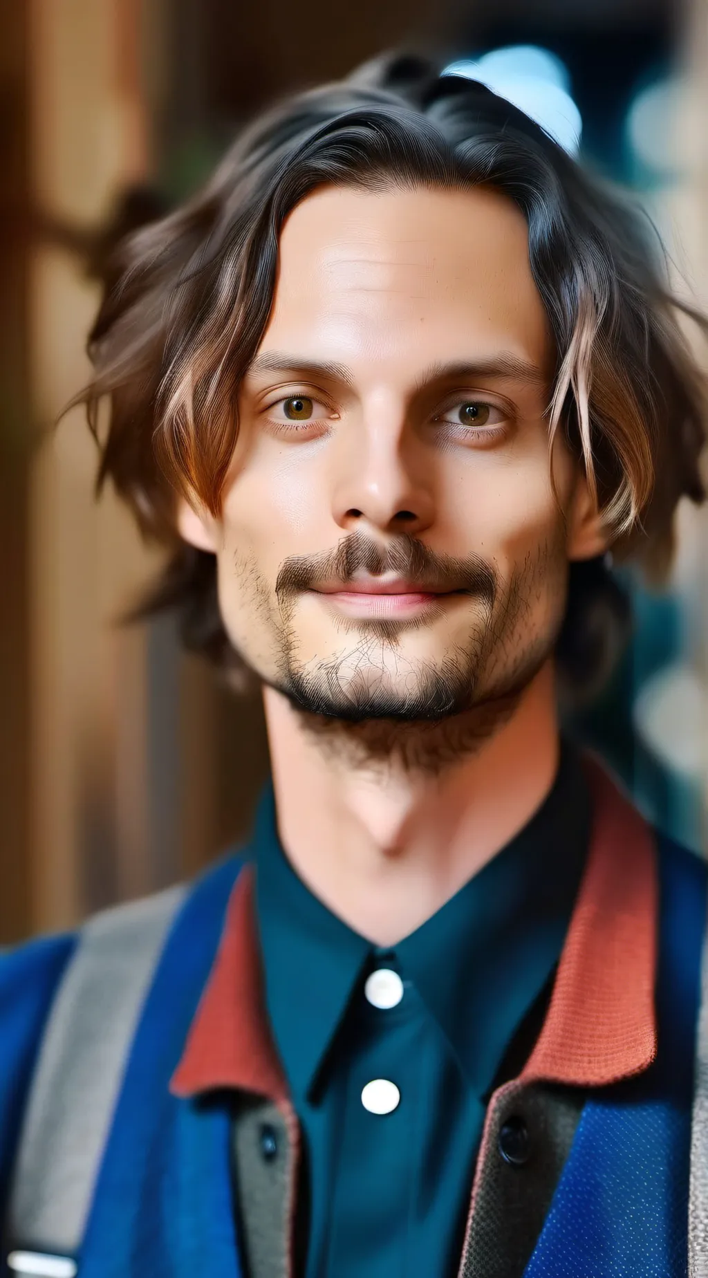 ai character: Matthew Gray background