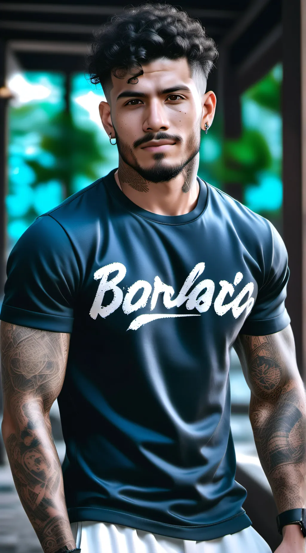ai character: Marco background