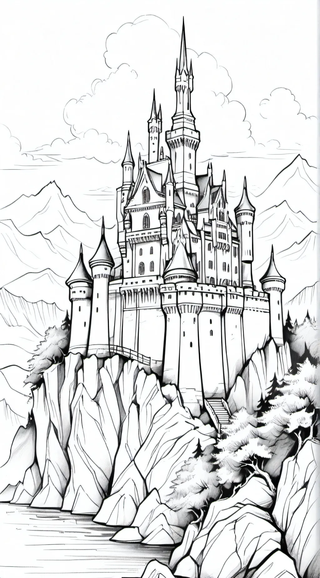 ai character: Hogwarts  background