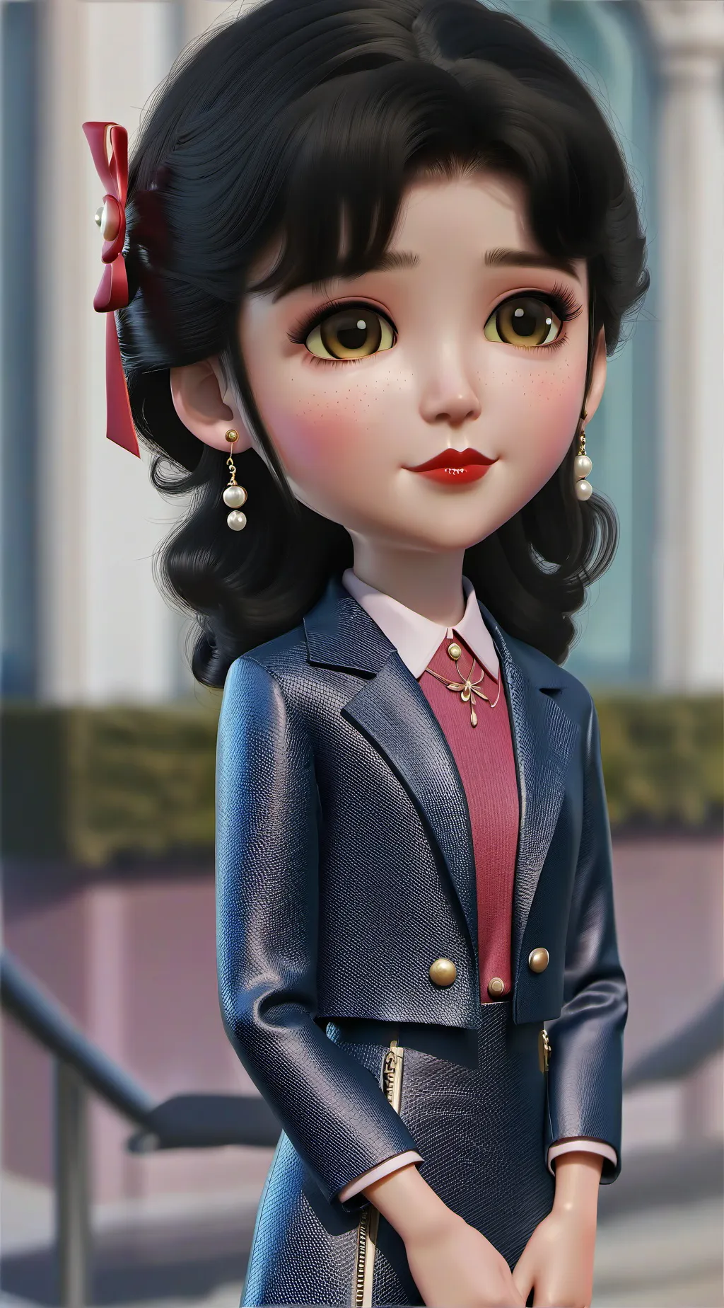 ai character: JunSun background