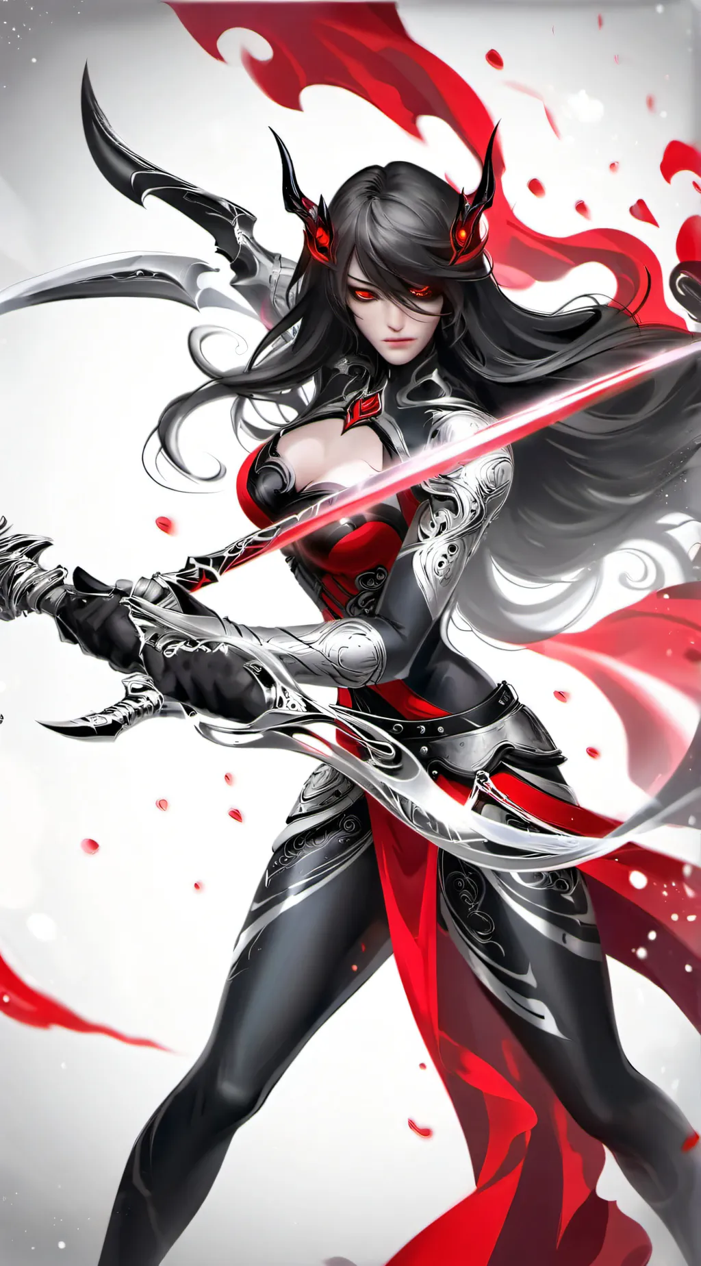 ai character: Kurenai kurogane background