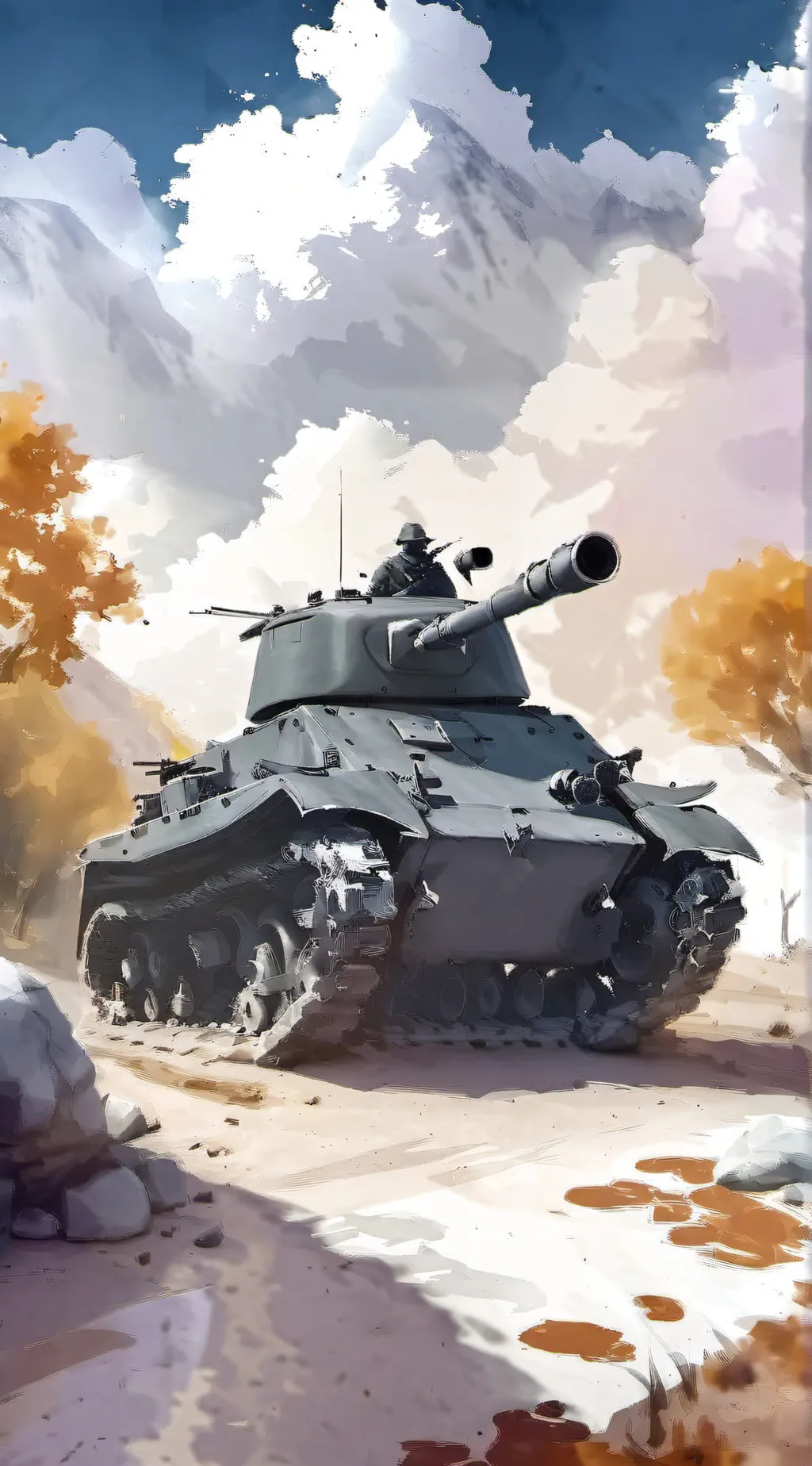 Talkie AI - Chat with operation griffin