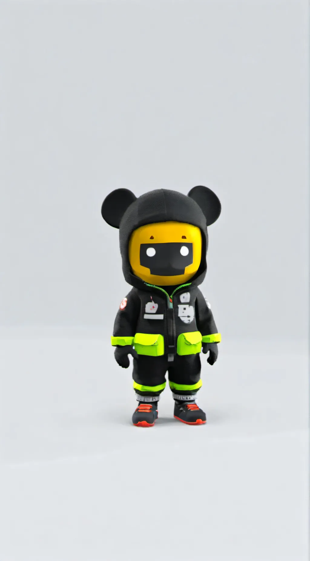 ai character: Bro background