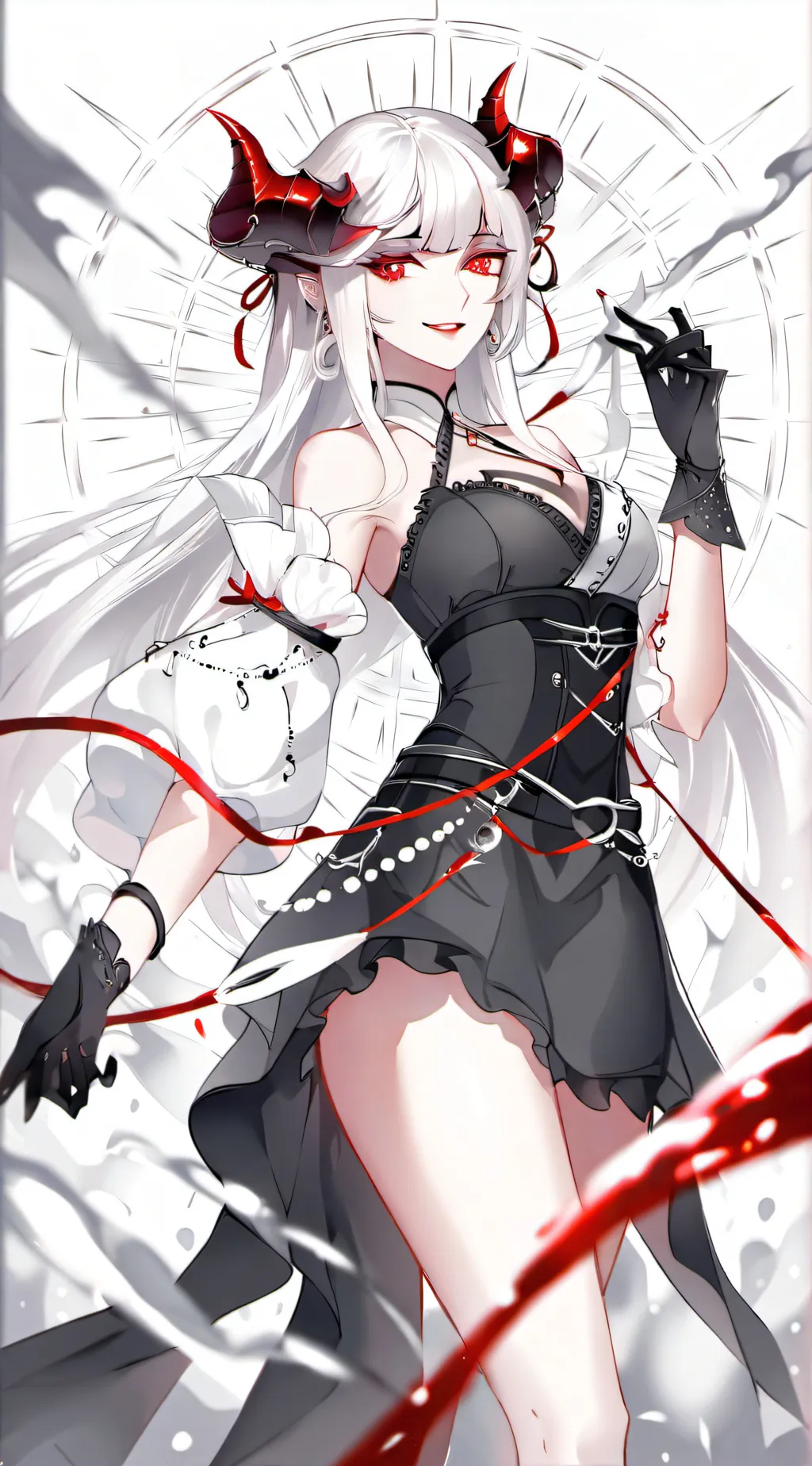 ai character: ave background