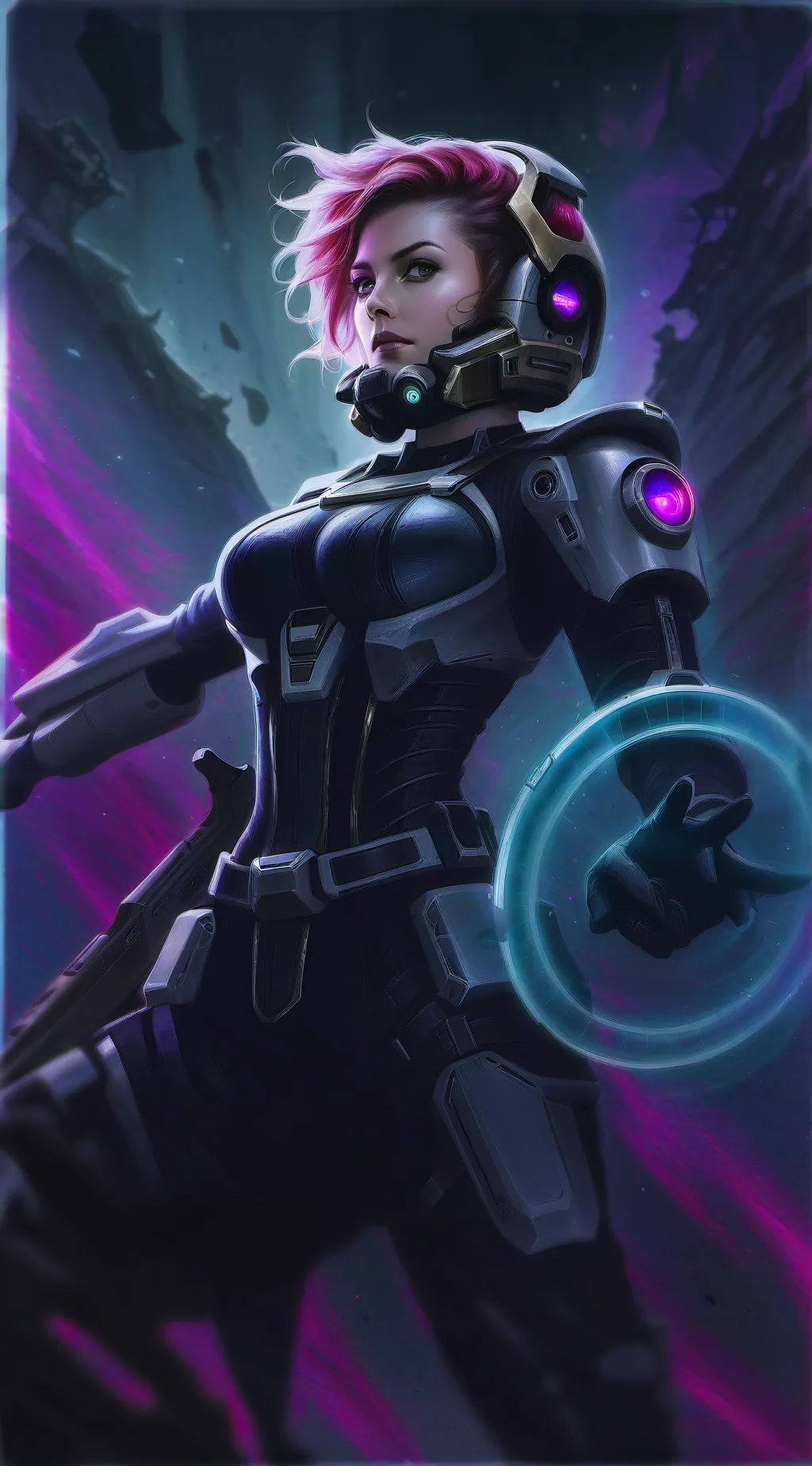 ai character: Chelsea background