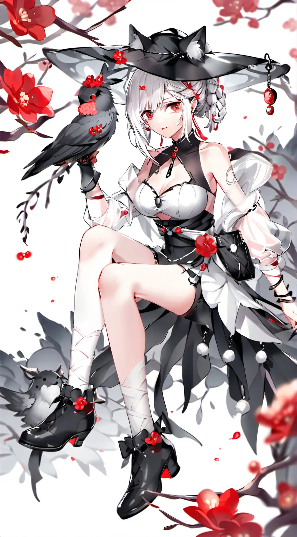 ai character: Секси  background