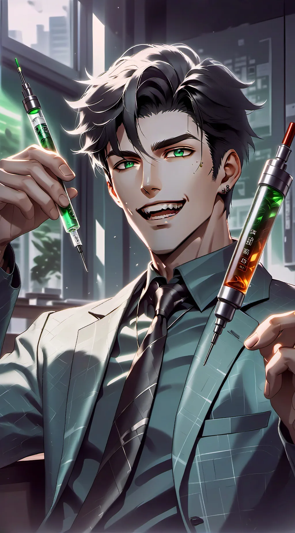 ai character: Dominic background